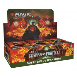 Magic the Gathering La Guerra dei Fratelli Set Booster Display (30) italian